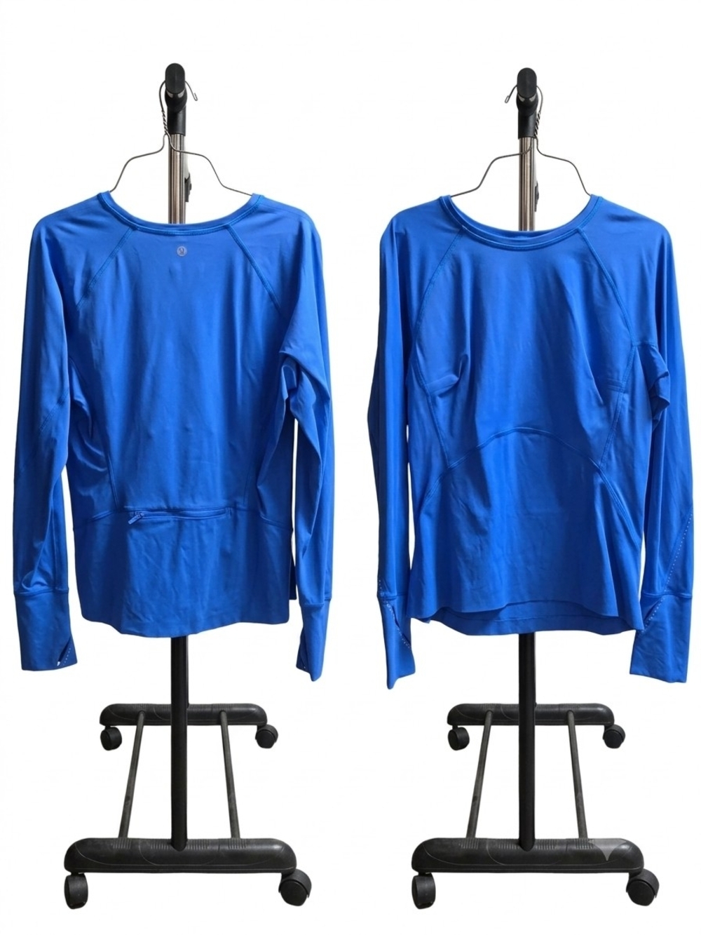 lululemon athletica Girls' Long Sleeve Athletic Top - Blue